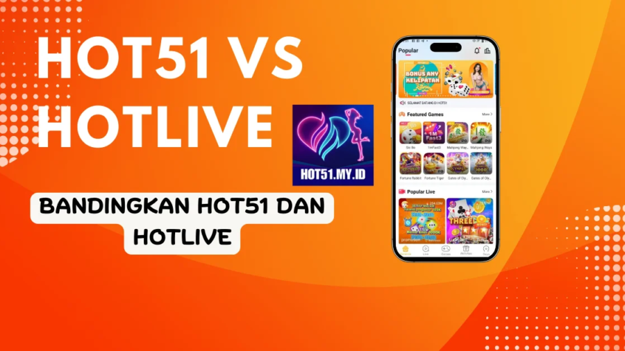 Hot51 vs Hotlive